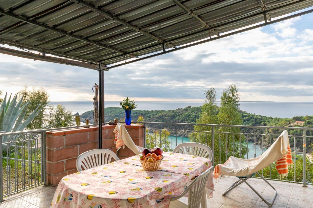 Ferienwohnung Simona Panorama Fetovaia Exterior foto
